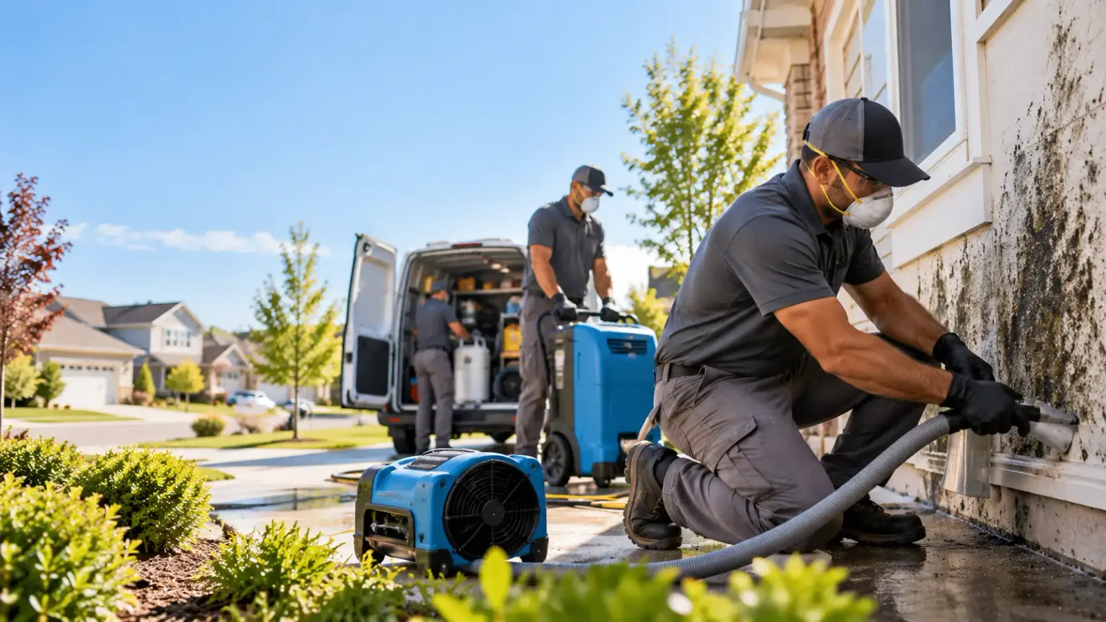 Mold Remediation in Sapulpa, OK